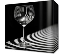 Obraz 30x30cm Refleksje nad Szkłem