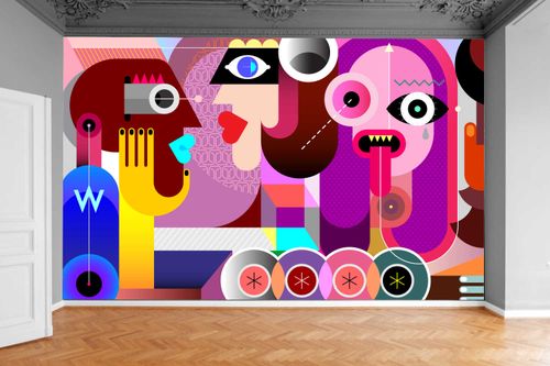 Fototapeta DLA DZIECI NOWOCZESNA 3D 390x280 na Arena.pl