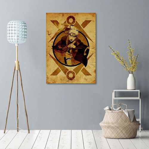 Deco Panel, Biegnący bohater anime 40x60 na Arena.pl