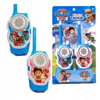 PSI PATROL WALKIE TALKIE KRÓTKOFALÓWKA ŁOKI TOKI ZABAWKA DLA DZIECI