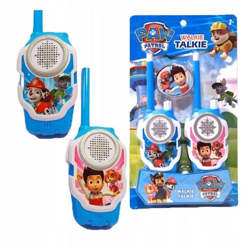 PSI PATROL WALKIE TALKIE KRÓTKOFALÓWKA ŁOKI TOKI ZABAWKA DLA DZIECI na Arena.pl