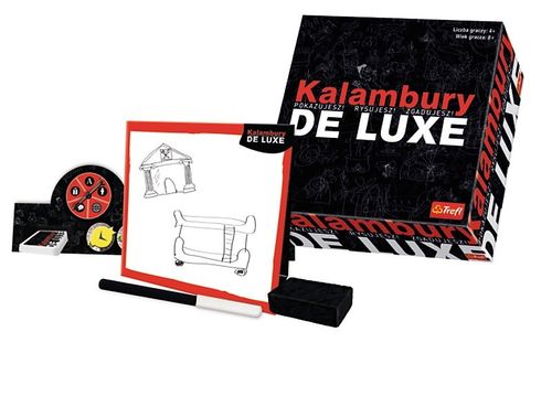 Trefl Gra Kalambury De Luxe na Arena.pl