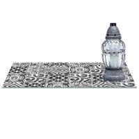 SZKLANA PODSTAWKA POD ZNICZE z dedykacją 60x20cm Mozajka 24c