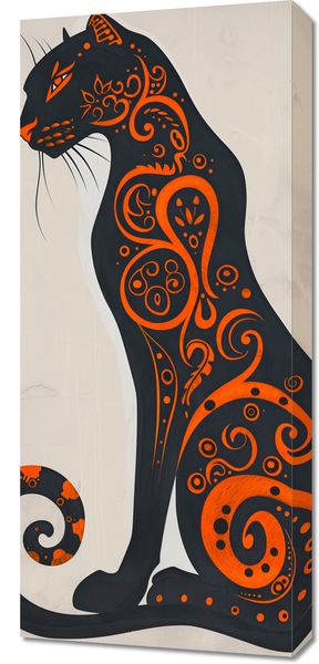 Obraz 40x90cm Sztuka i Ornament zdjęcie 1