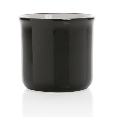 Kubek ceramiczny 280 ml UPOMINKARNIA Czarny na Arena.pl