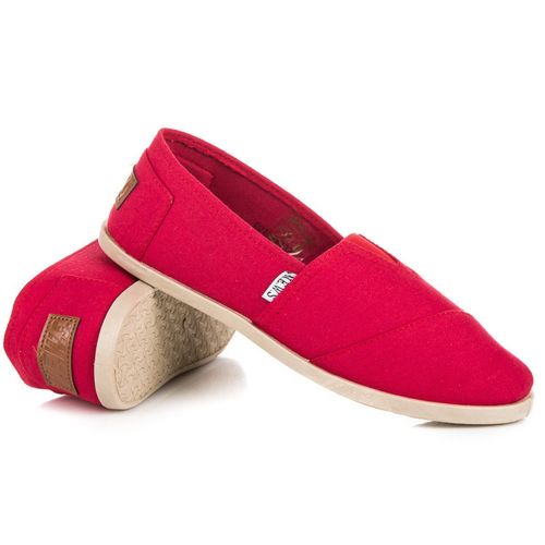 Czerwone Wsuwane Trampki r.37 na Arena.pl