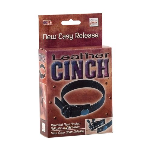 leather cinch black na Arena.pl