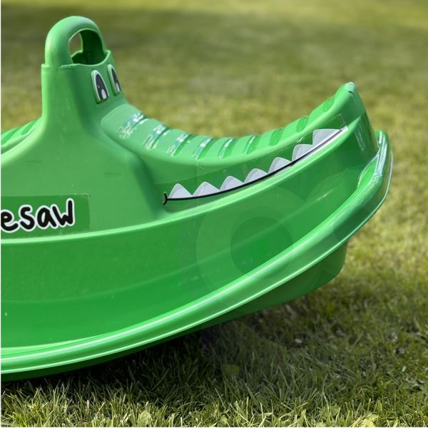 WOOPIE Bujak Wieloosobowy KROKODYL Huśtawka Równoważna zdjęcie 2