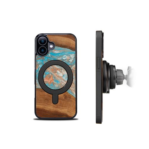 etui bewood unique do iphone 16 - planets - saturn z magsafe na Arena.pl