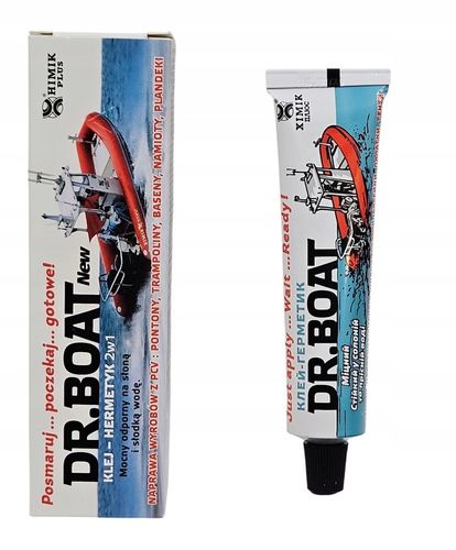 Klej do naprawy BASENU JACUZZII SUP 2w1 NA SUCHO NA MOKRO z lata i bez na Arena.pl