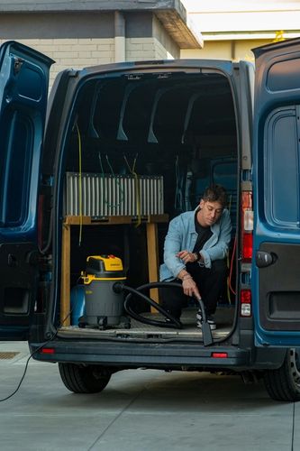 ODKURZACZ PRZEMYSŁOWY BEZWORKOWY MOKRO SUCHO GIPSU STANLEY 3200W na Arena.pl