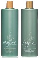 Zestaw AGAVE szampon odżywka wygładzenie 2x1000ml