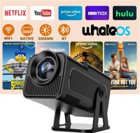 PROJEKTOR RZUTNIK PRZENONŚNY HY320 PRZENOŚNY FULL HD LED 4K WiFi WhaleOS