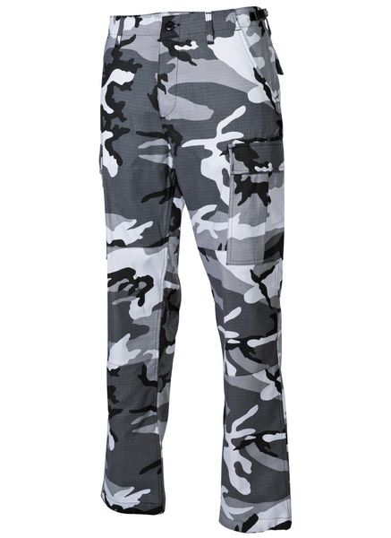 Spodnie bojówki US Wzmacniane urban S zdjęcie 1