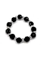 Pierścionek TURMALIN HEMATYT 925