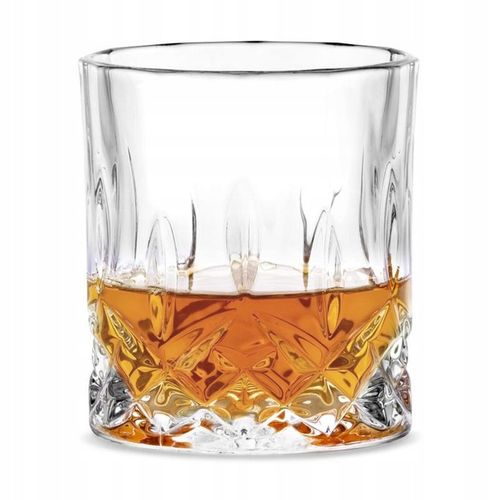 Szklanki do whisky BOHEMIA CLASSICO zestaw szklanek na prezent 300ml na Arena.pl