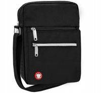 KOCHMANSKI saszetka męska na ramię z codury wodoodporna średnia