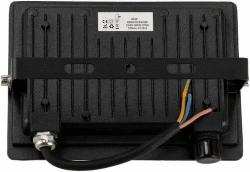 Halogen Naświetlacz LED 50W SLIM 2w1 Z Możliwością Podpięcia Czujnika na Arena.pl