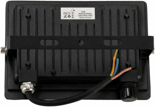 Halogen Naświetlacz LED 50W SLIM 2w1 Z Możliwością Podpięcia Czujnika zdjęcie 4