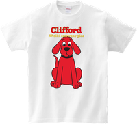 Koszulka T-shirt Clifford - Wielki Czerwony Pies