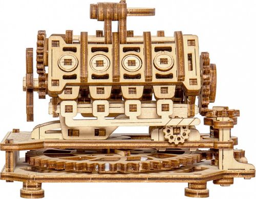Puzzle 3D Silnik V8 na Arena.pl