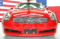 Infiniti G35 - Chromowane Listwy Grill Chrom Atrapy Zderzaka Tuning