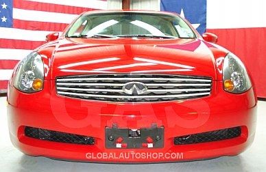 Infiniti G35 - Chromowane Listwy Grill Chrom Atrapy Zderzaka Tuning zdjęcie 1