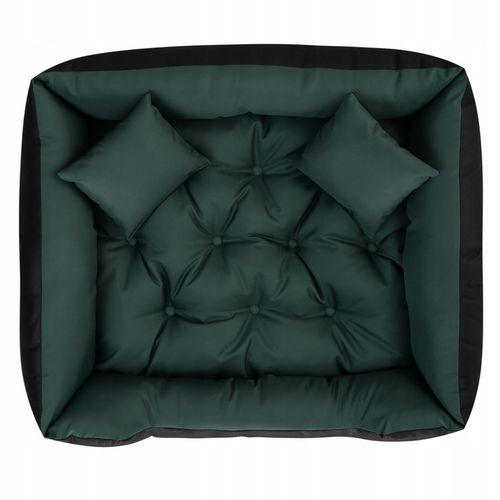 Legowisko dla Psa Kota Posłanie Kanapa Kojec Wodoodporne Zielone 75x65 cm na Arena.pl