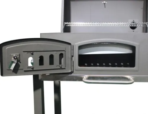 Grill węglowy Angular XXL ruszt żeliwny 70 x 46 cm Activa 11250C na Arena.pl