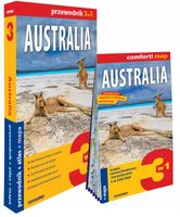 Australia 3w1: przewodnik + atlas + mapa Praca zbiorowa