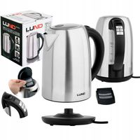 LUND CZAJNIK ELEKTRYCZNY 1,7L STAL NIERDZEWNA REGULACJA TEMPERATURY 68194