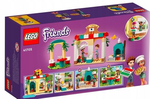 LEGO Friends 41705 Pizzeria w Heartlake na Arena.pl