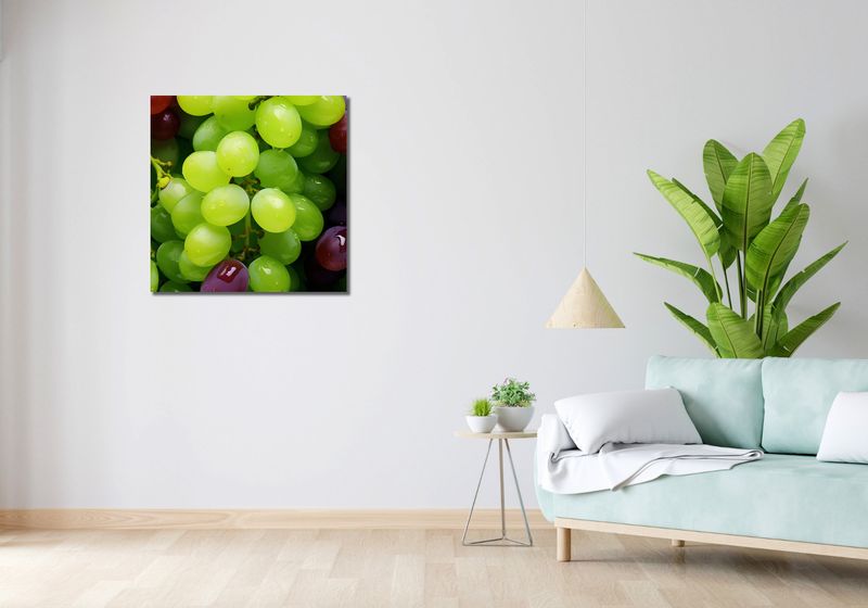 Obraz 70x70cm Winogronowy Kalejdoskop zdjęcie 2
