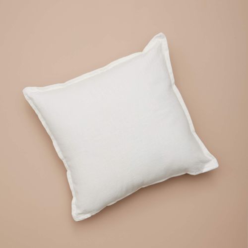 Śmietankowa poszewka Merida z naturalnego materiału na Arena.pl