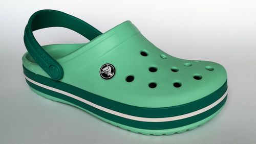 CROCS CROCBAND ZIELONE NEW MINT | 41 na Arena.pl