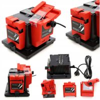 Ostrzałka wielofunkcyjna noży nożyczek wierteł dłut 150w 230v KD1552