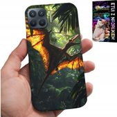 ETUI DO OPPO RENO 4 LITE - DINO DINOZAUR PTERODAKTYL FUTERAŁ PLECKI