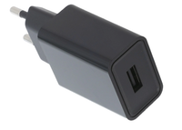 Wtyczkowy zasilacz impulsowy 5V/1A/5W z gniazdem DC - USB