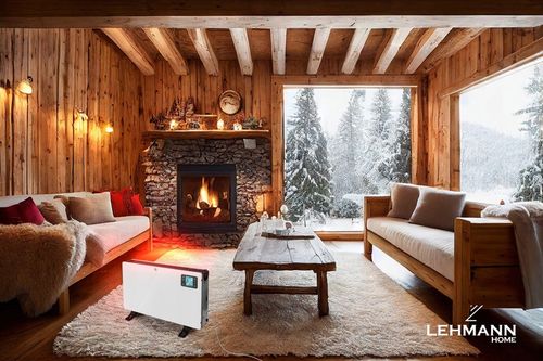 GRZEJNIK ELEKTRYCZNY KONWEKTOROWY ENERGOOSZĘDNY WI-FI 2000W PILOT TIMER LED na Arena.pl