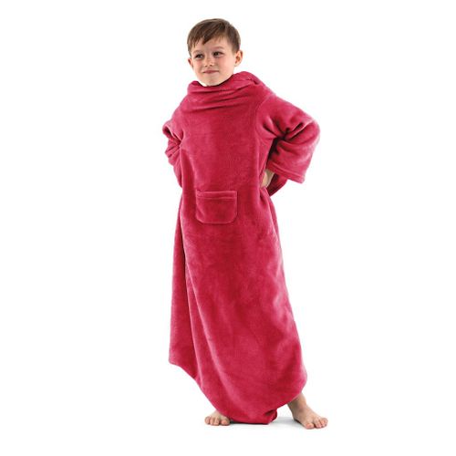 Koc DecoKing LAZYKIDS RED 90x105 na Arena.pl