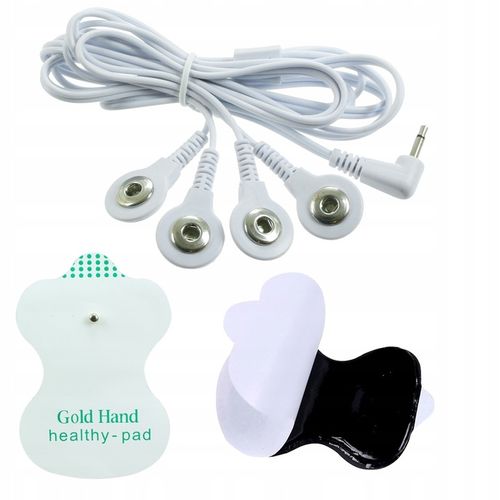ELEKTROSTYMULATOR MIĘŚNI NERWÓW TENS EMS MOCNY SET na Arena.pl