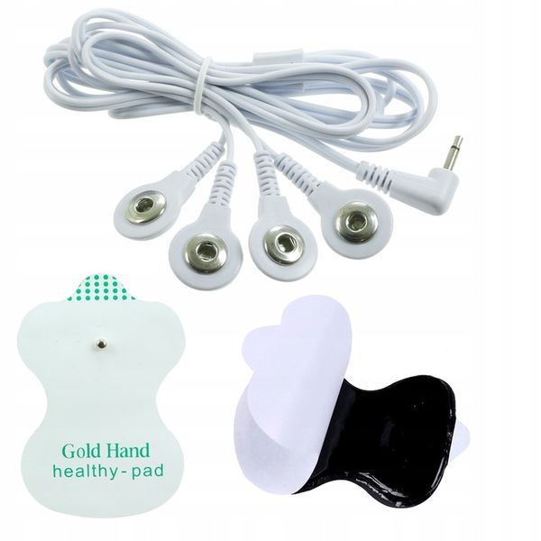 ELEKTROSTYMULATOR MIĘŚNI NERWÓW TENS EMS MOCNY SET zdjęcie 13