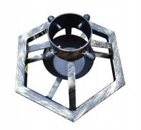 Stojak pod CHOINKĘ na choinke profil DUŻY złoty !!