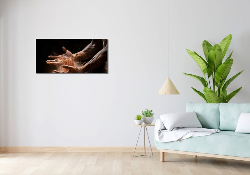 Obraz 90x40cm Taniec Ziemi zdjęcie 2