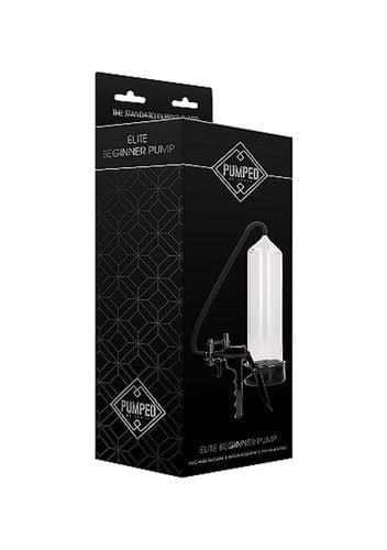 pompka do penisa pumped elite beginner transparentna 23 cm na Arena.pl