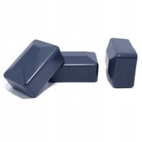 NASADKA DASZEK KAPA ZAŚLEPKA NA PROFIL SŁUPEK 60x40 ANTRACYT GRAFIT 50 SZT