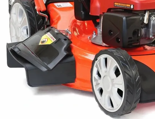 KOSIARKA Spalinowa z NAPĘDEM HORTMASZ 55 cm 224 cm3 70 l W. Boczny MIELENIE na Arena.pl