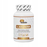 SOWELO L-ARGININA 120 KAPS VEGE LIBIDO REGENERACJA