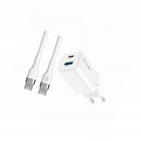 Szybka ładowarka GaN 45W USB-C z kablem do Xiaomi Redmi Note 8 Pro
