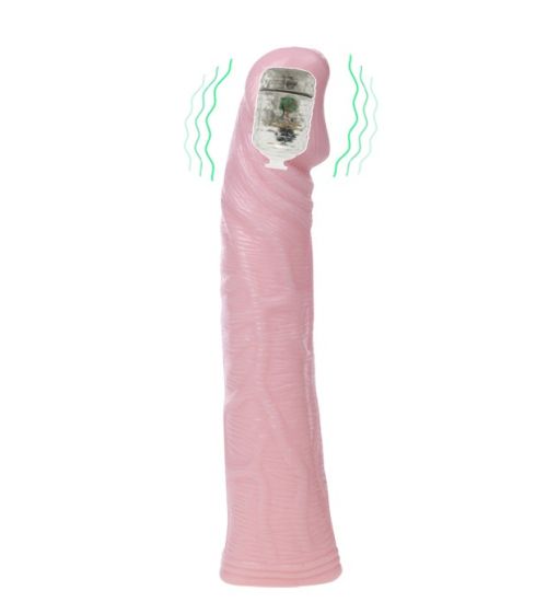 Wibrująca przedłużka na penisa - super stymulacja! zdjęcie 5